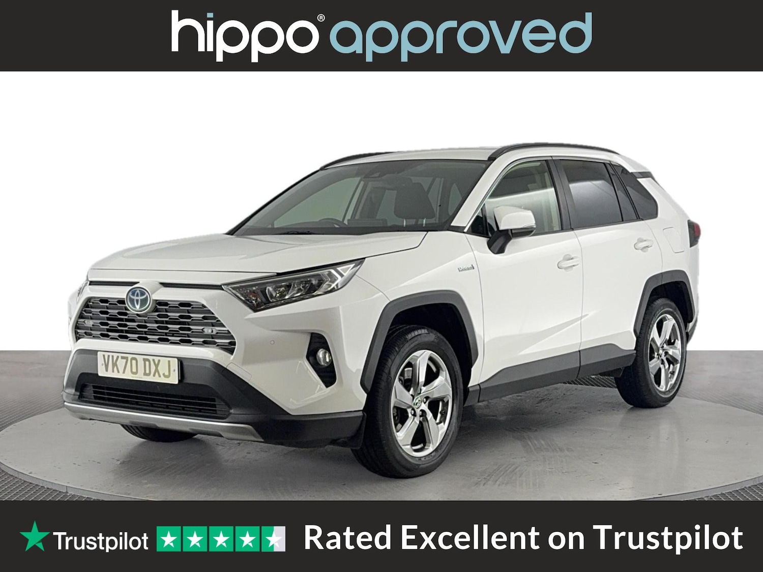 Used Toyota RAV4 2020 for sale - 76657307: Photo 1