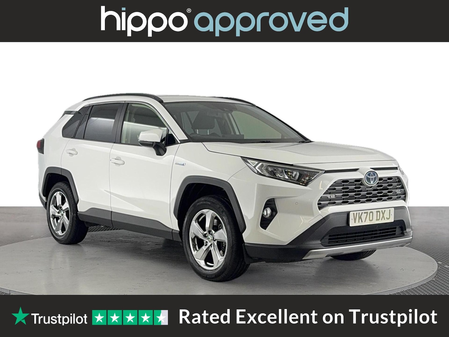 Used Toyota RAV4 2020 for sale - 76657307: Photo 2