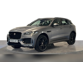 Used Jaguar F-Pace 2020 for sale - 76181242: Photo