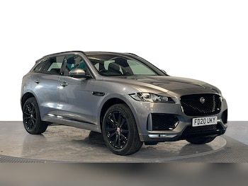Used Jaguar F-Pace 2020 for sale - 76181242: Photo