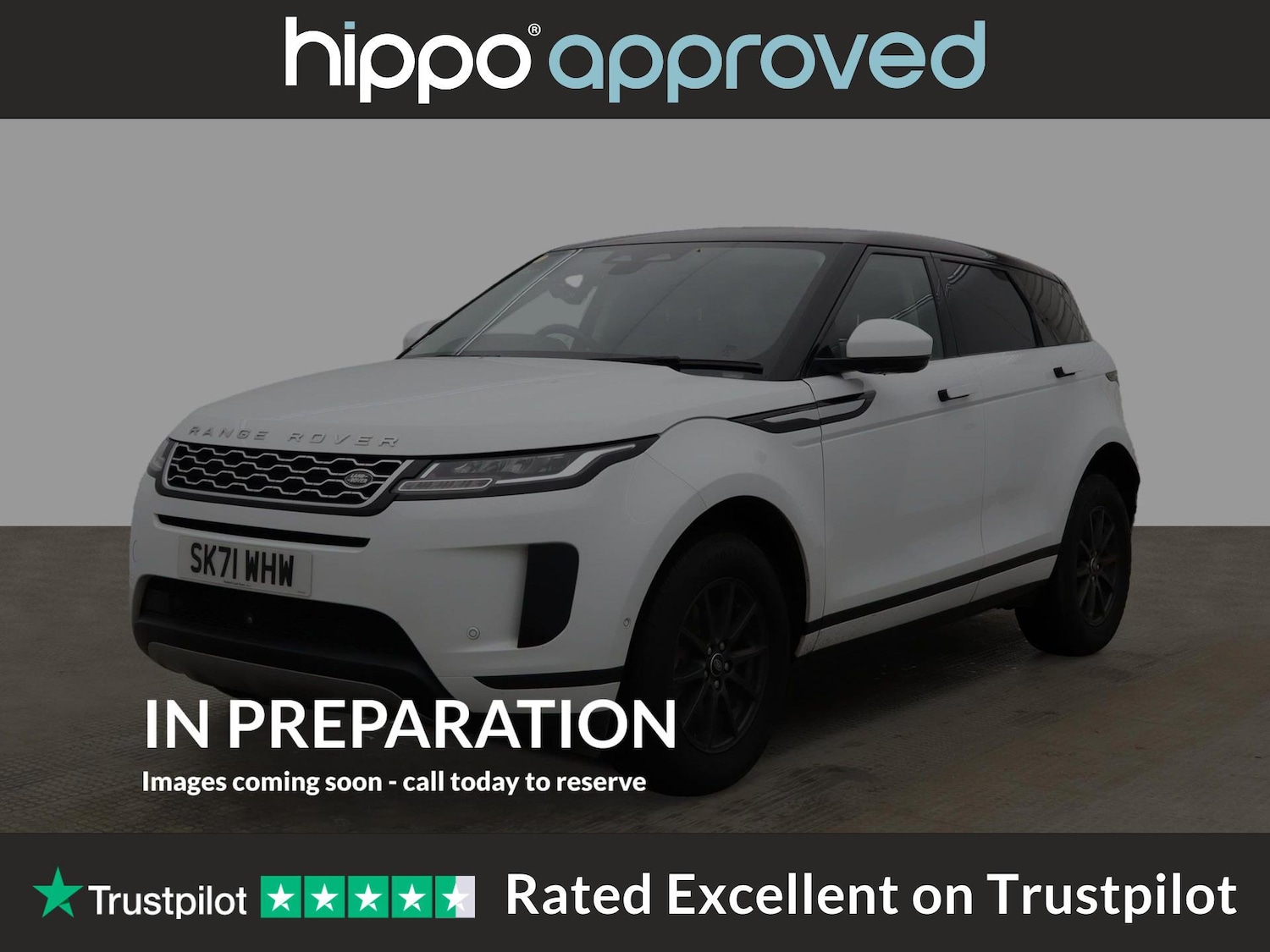 Used Land Rover Range Rover Evoque 2021 for sale - 76658310: Photo 2