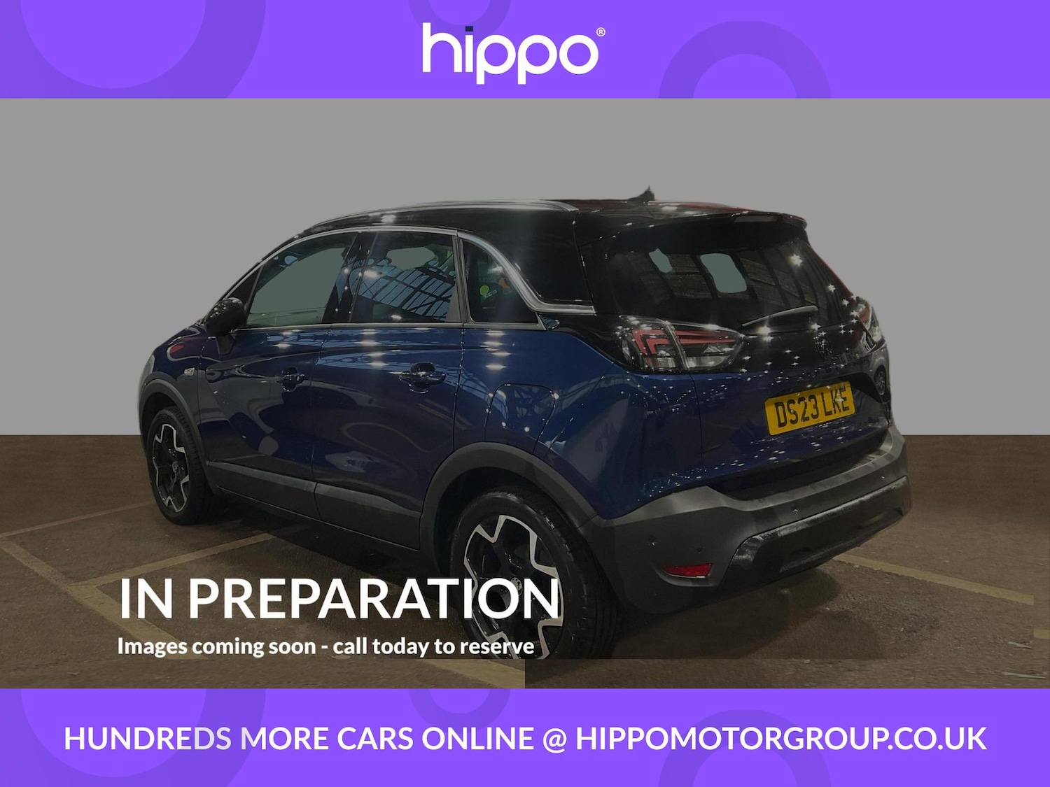 Used Vauxhall Crossland 2023 for sale - 77330650: Photo 3