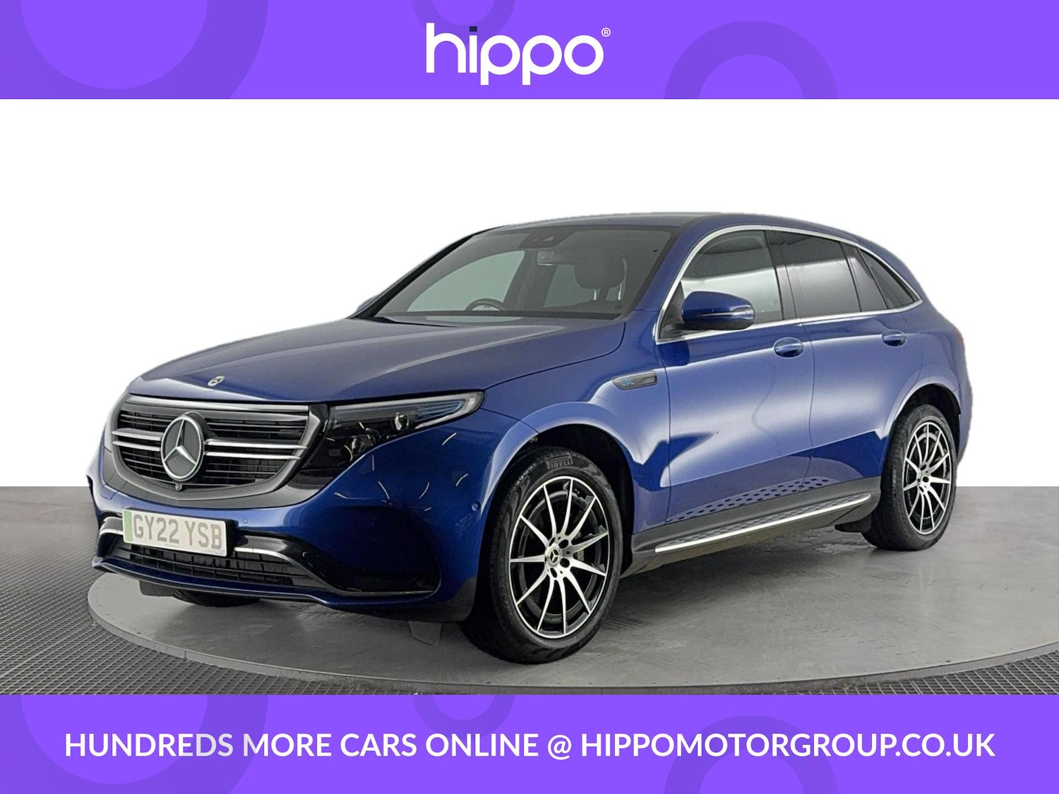 Used Mercedes-Benz EQC 2022 for sale - 76701526: Photo 1