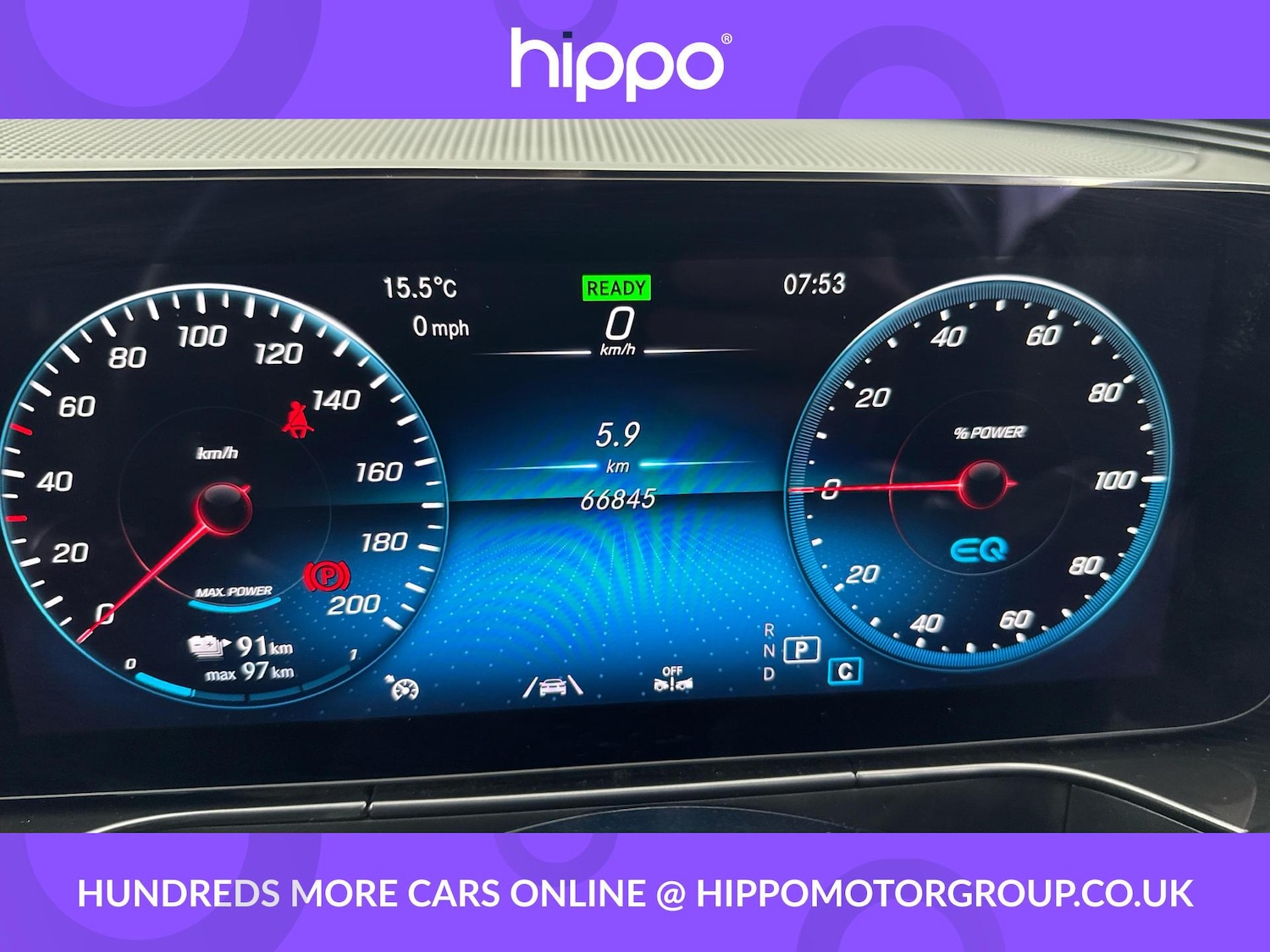 Used Mercedes-Benz EQC 2022 for sale - 76701526: Photo 13