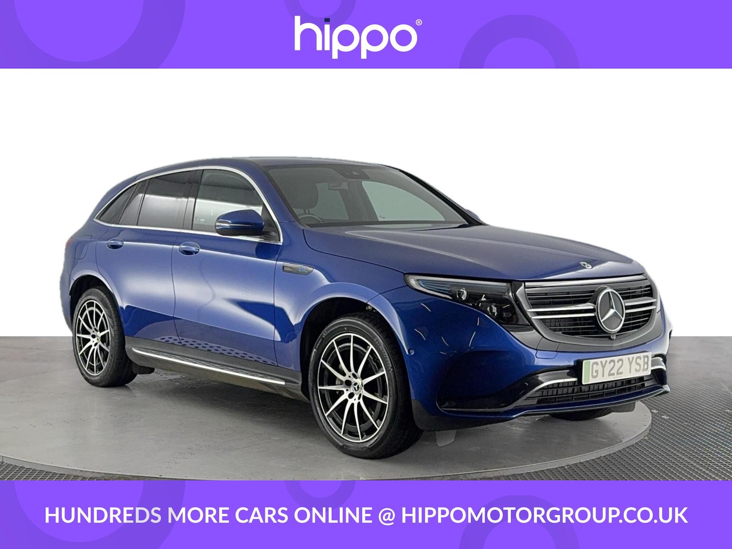 Used Mercedes-Benz EQC 2022 for sale - 76701526: Photo 2