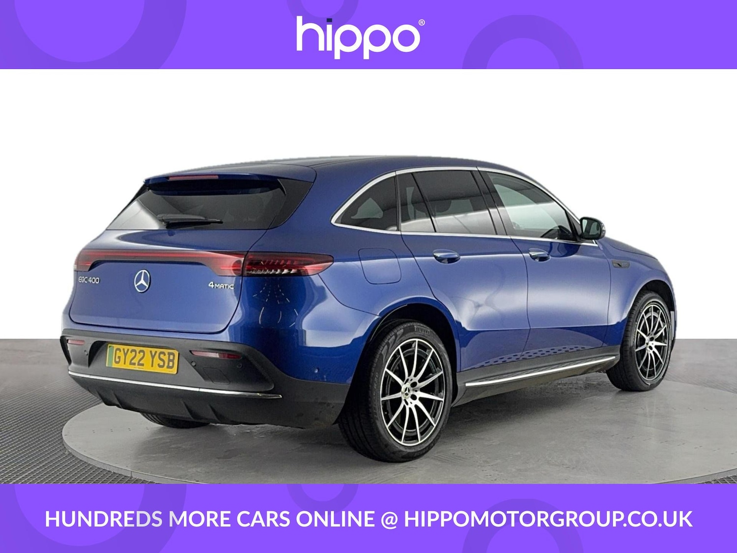 Used Mercedes-Benz EQC 2022 for sale - 76701526: Photo 4