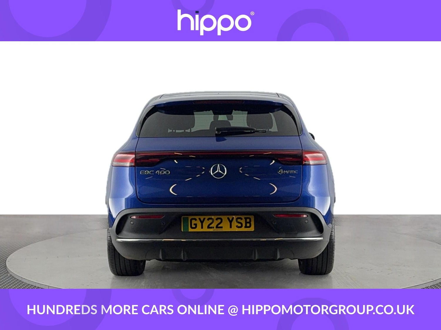 Used Mercedes-Benz EQC 2022 for sale - 76701526: Photo 5