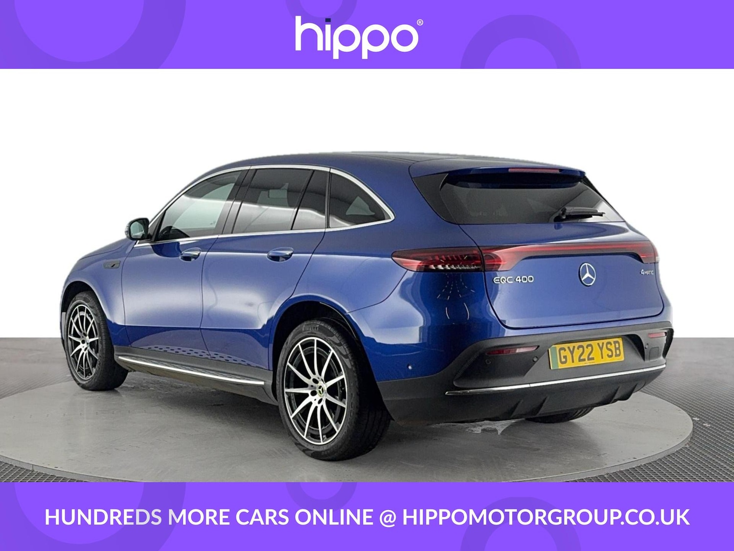 Used Mercedes-Benz EQC 2022 for sale - 76701526: Photo 6