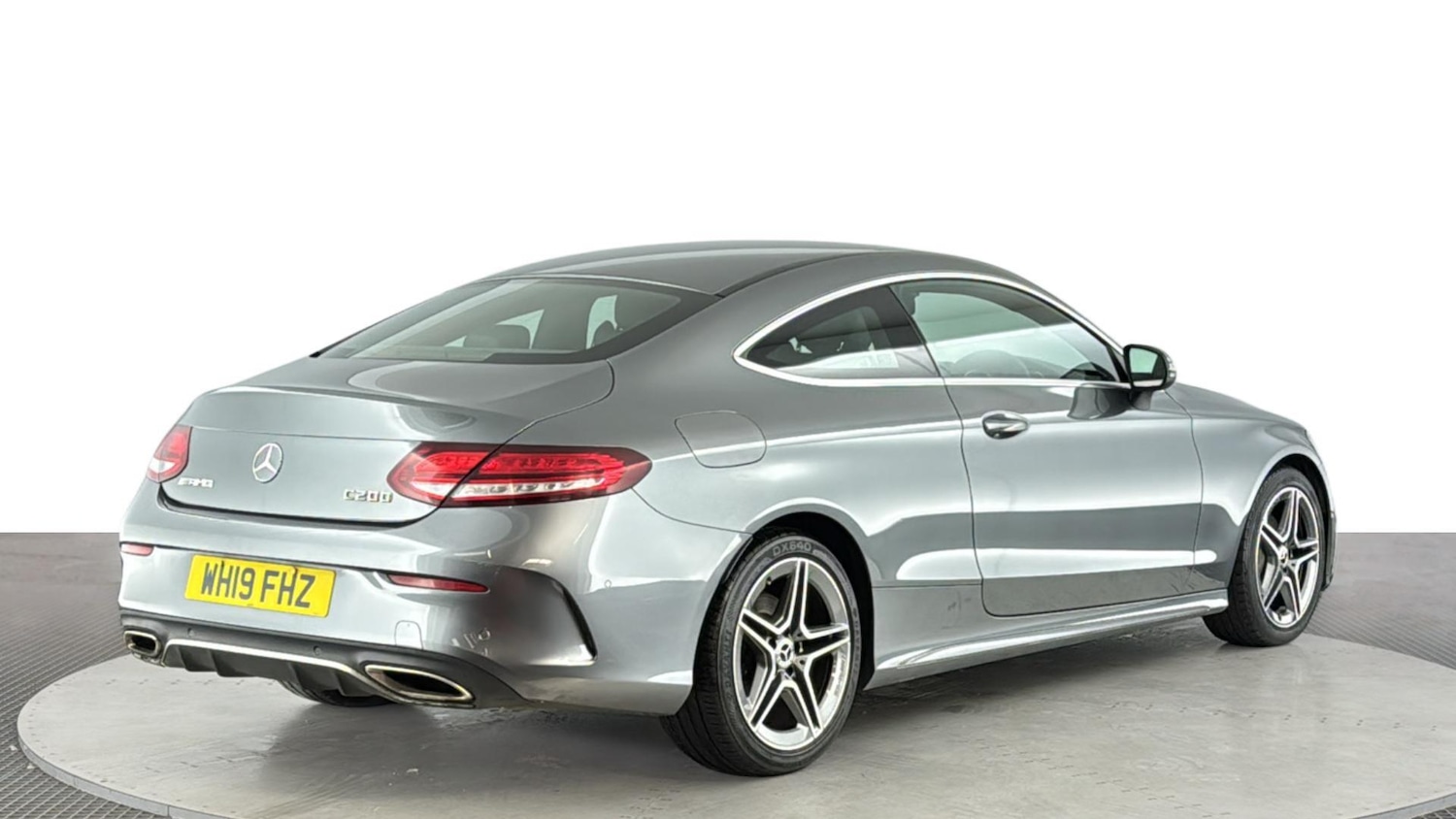 Used Mercedes-Benz C Class 2019 for sale - 77993862: Photo 4