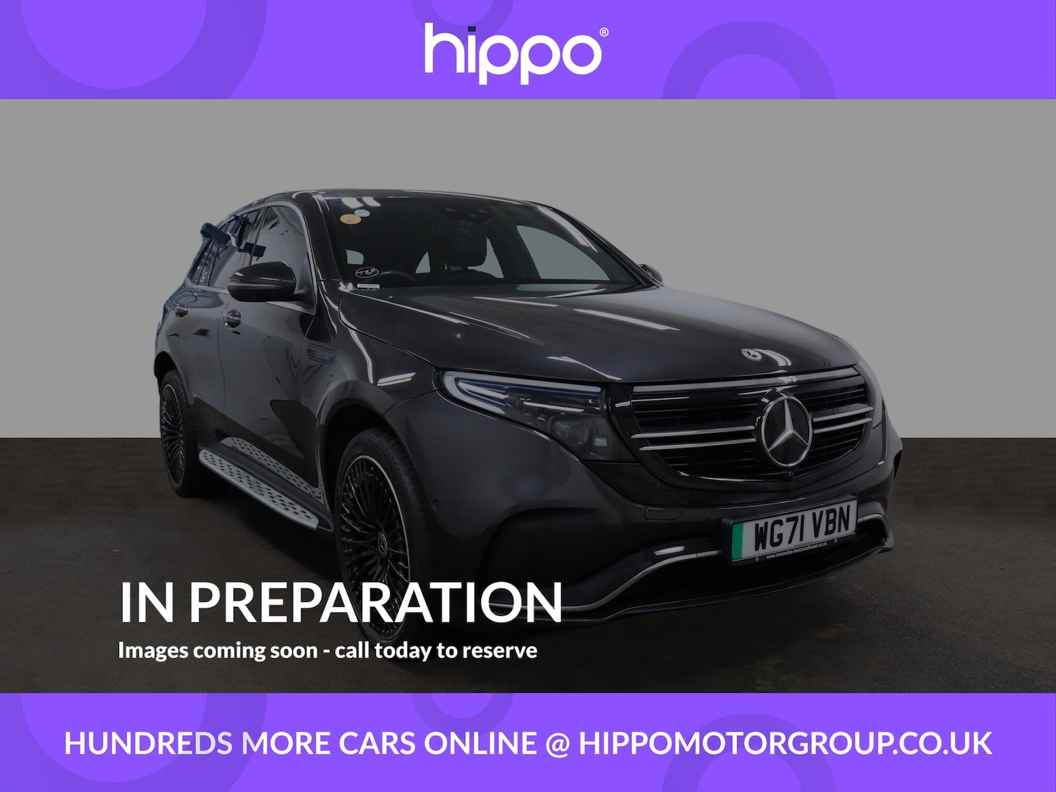 Used Mercedes-Benz EQC 2022 for sale - 77970336: Photo 1