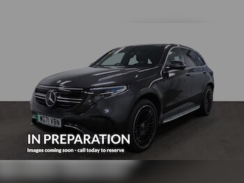 Used Mercedes-Benz EQC 2022 for sale - 77970336: Photo