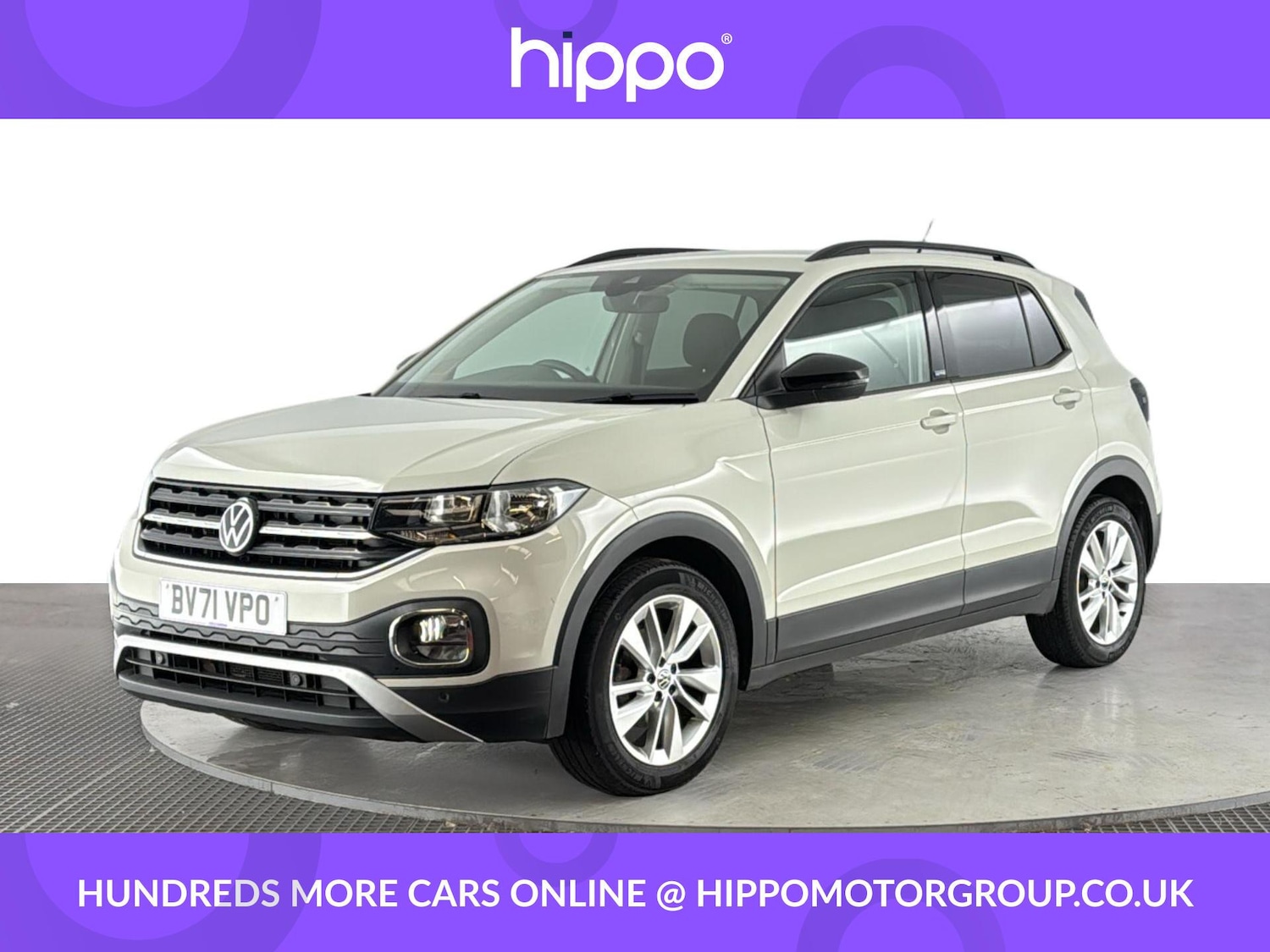 Used Volkswagen T-Cross 2021 for sale - 77376451: Photo 1