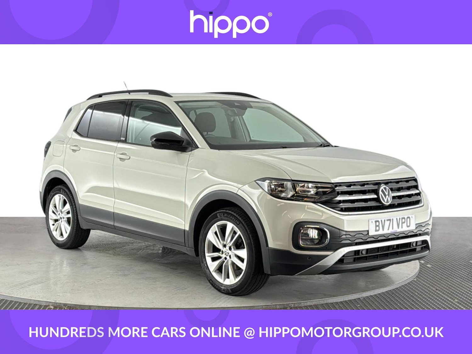 Used Volkswagen T-Cross 2021 for sale - 77376451: Photo 2