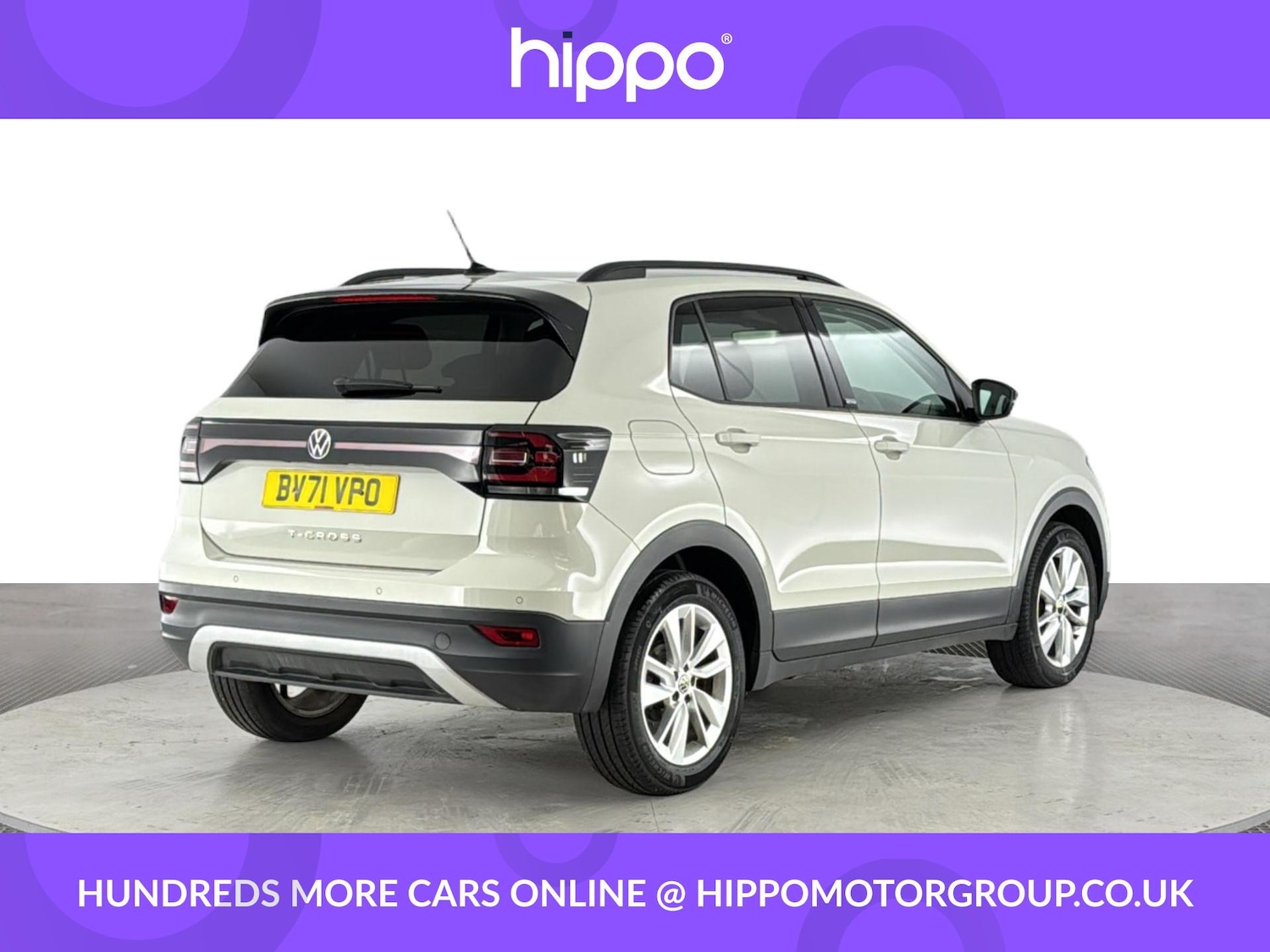 Used Volkswagen T-Cross 2021 for sale - 77376451: Photo 4