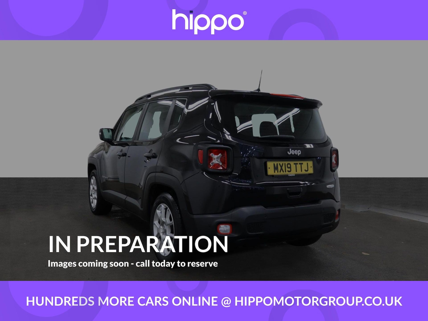 Used Jeep Renegade 2019 for sale - 77278596: Photo 3