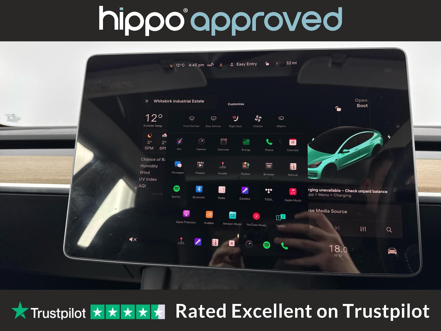 Used Tesla Model 3 2020 for sale - 76657663: Photo 12