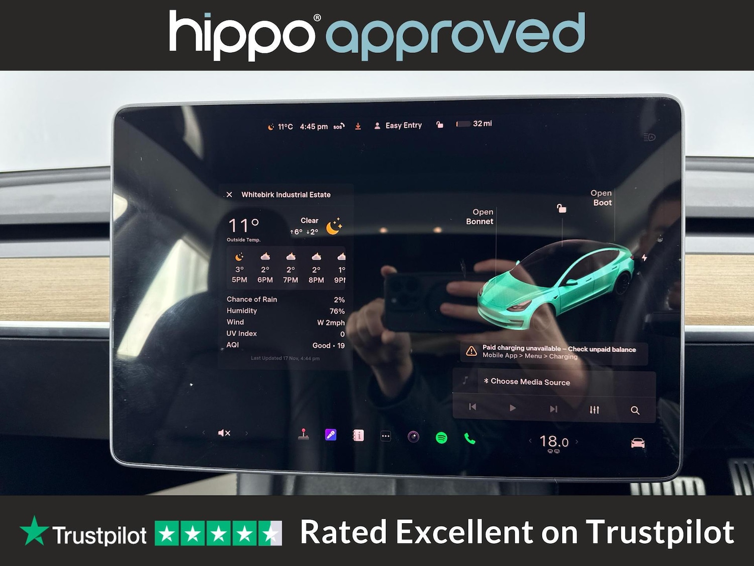 Used Tesla Model 3 2020 for sale - 76657663: Photo 13