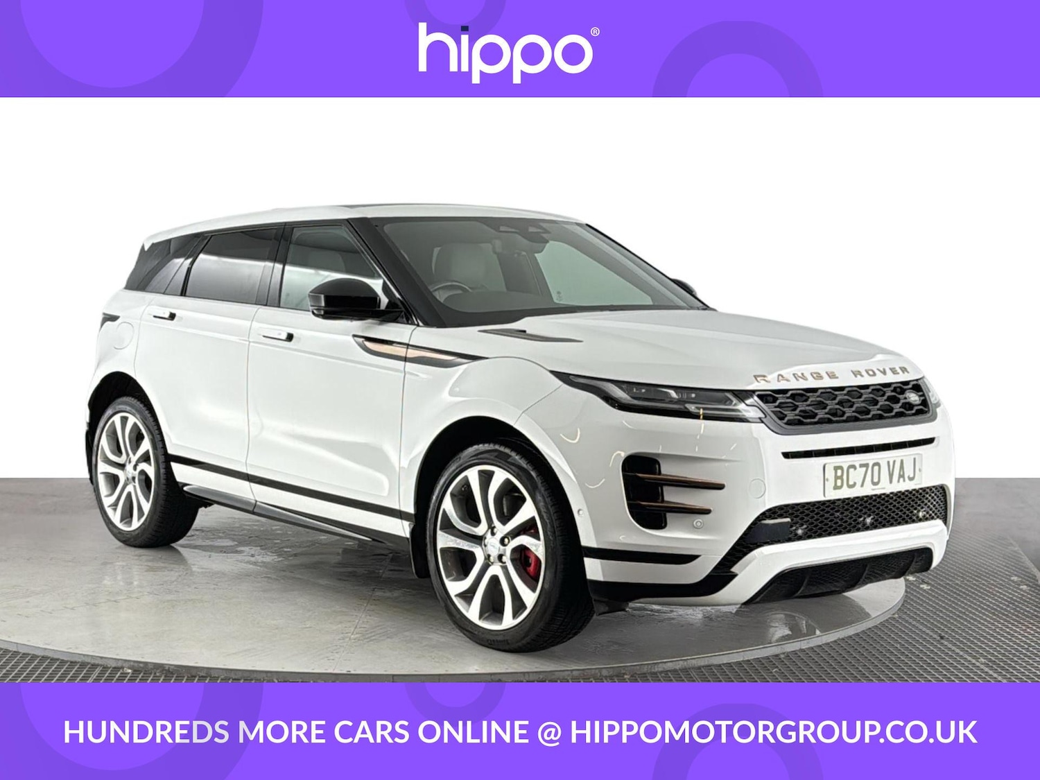 Used Land Rover Range Rover Evoque 2020 for sale - 77455591: Photo 2