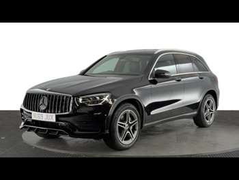 2019 - GLC 220d 4Matic AMG Line 5dr 9G-Tronic