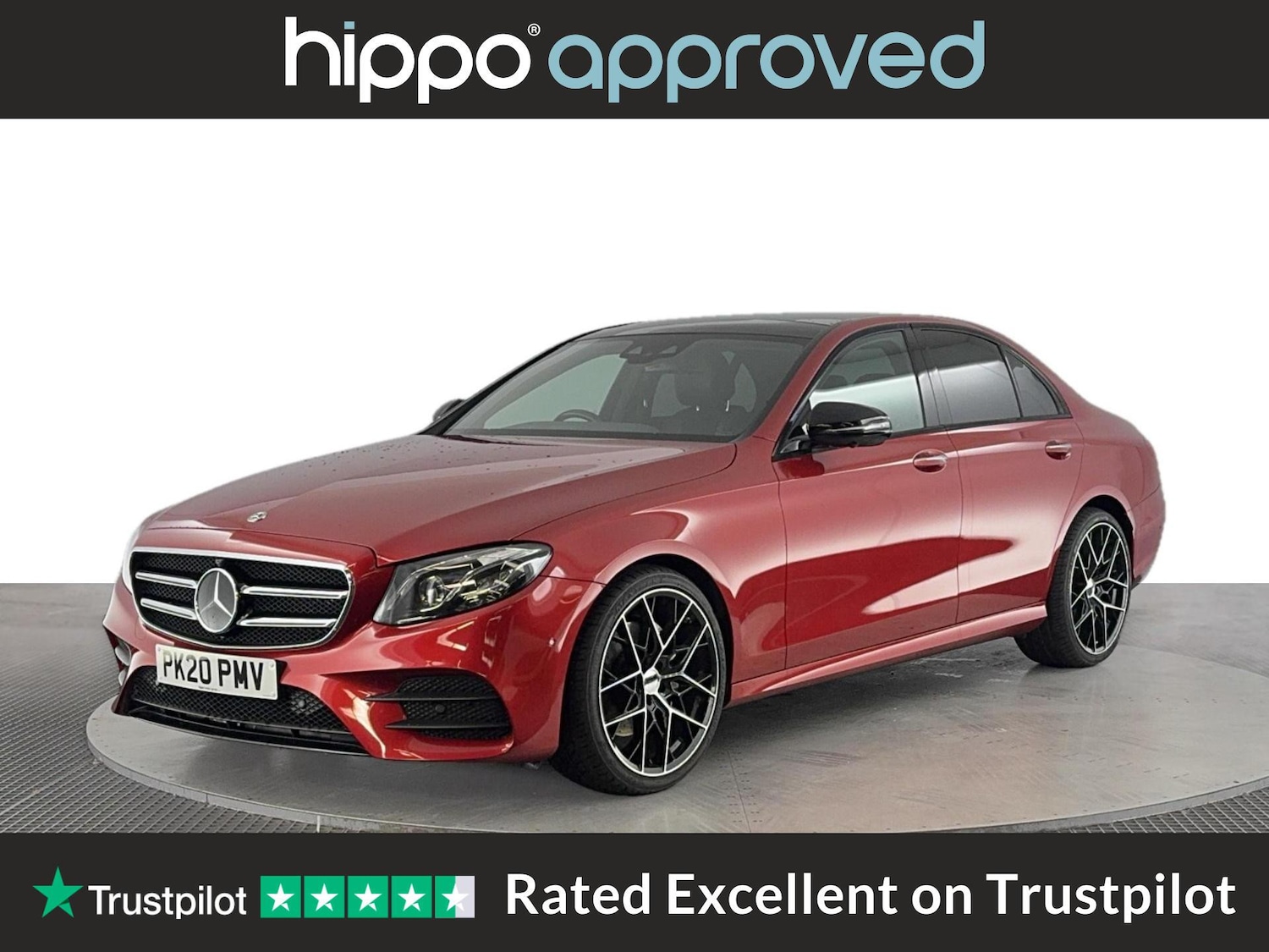 Used Mercedes-Benz E Class 2020 for sale - 76657708: Photo 1