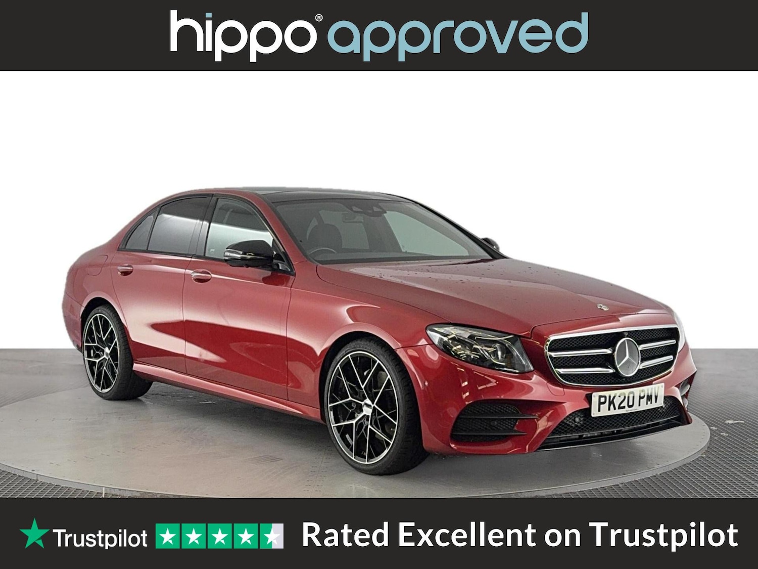 Used Mercedes-Benz E Class 2020 for sale - 76657708: Photo 2