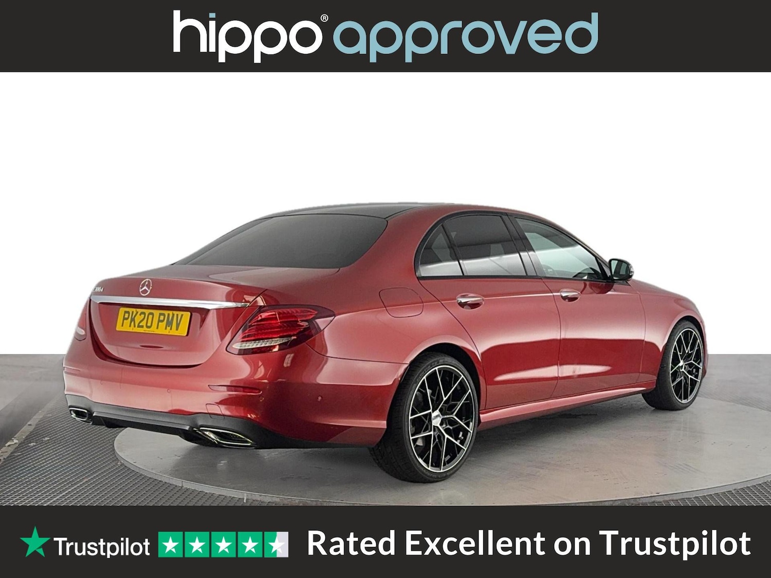 Used Mercedes-Benz E Class 2020 for sale - 76657708: Photo 4