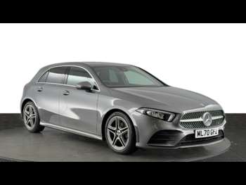 Used Mercedes-Benz A-Class 2021 for sale - 74834369: Photo