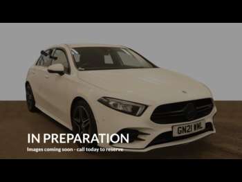 2021 - A35 4Matic Executive 5dr Auto