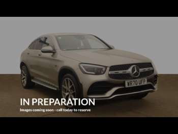 2021 - Glc 300 E 4Matic Amg Line Premium Plus 4-Door