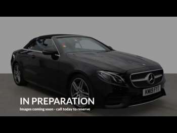 2019 - E 220 D Amg Line 2-Door
