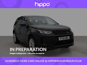 Land Rover Discovery Sport feature image
