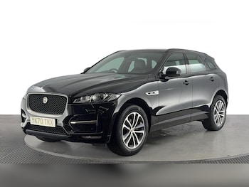 Used Jaguar F-Pace 2020 for sale - 75330316: Photo