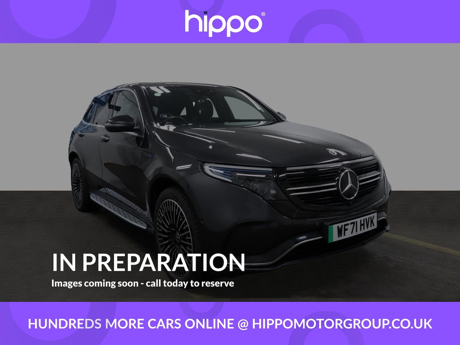 Used Mercedes-Benz EQC 2021 for sale - 76913199: Photo 1