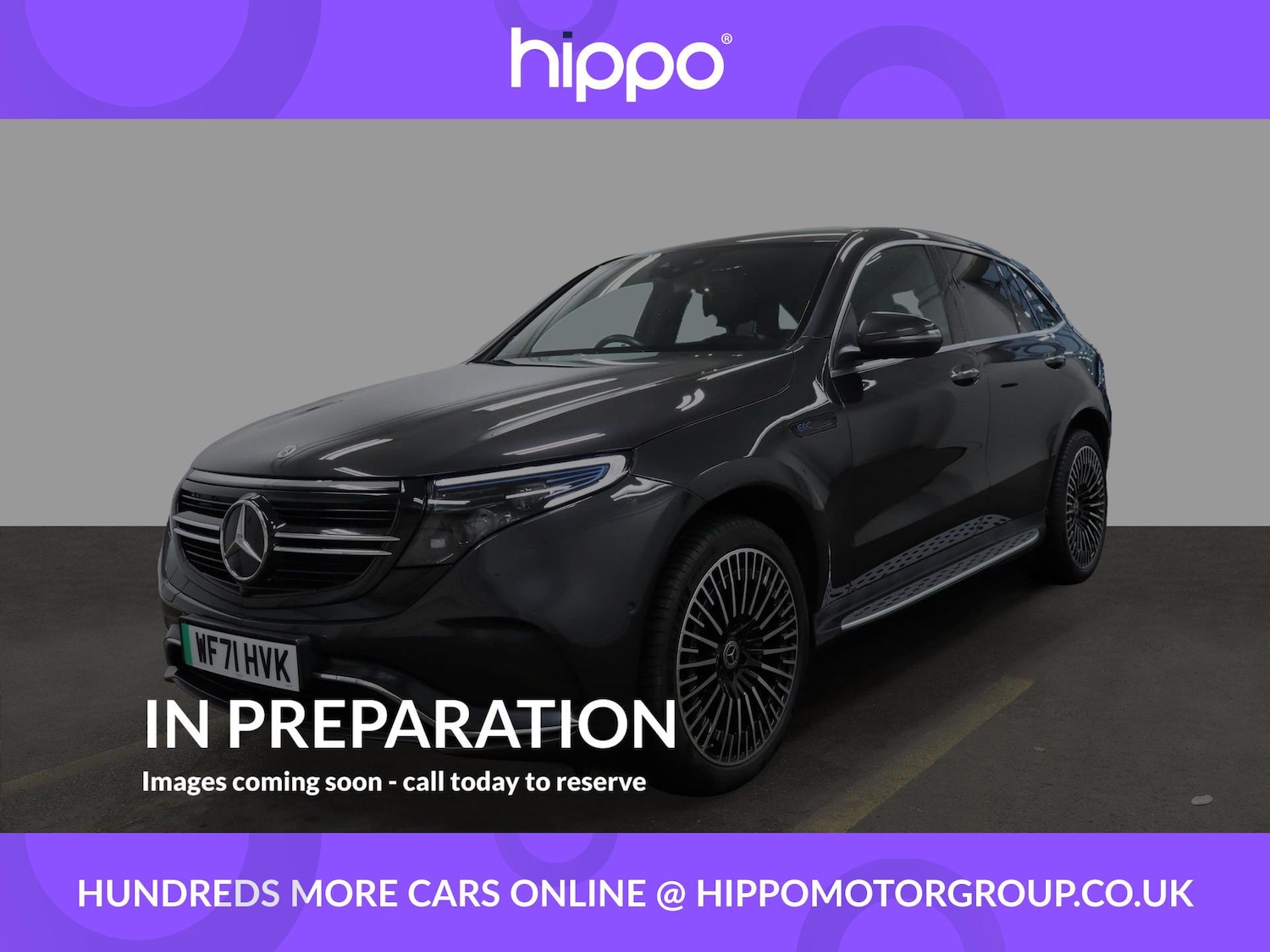 Used Mercedes-Benz EQC 2021 for sale - 76913199: Photo 2