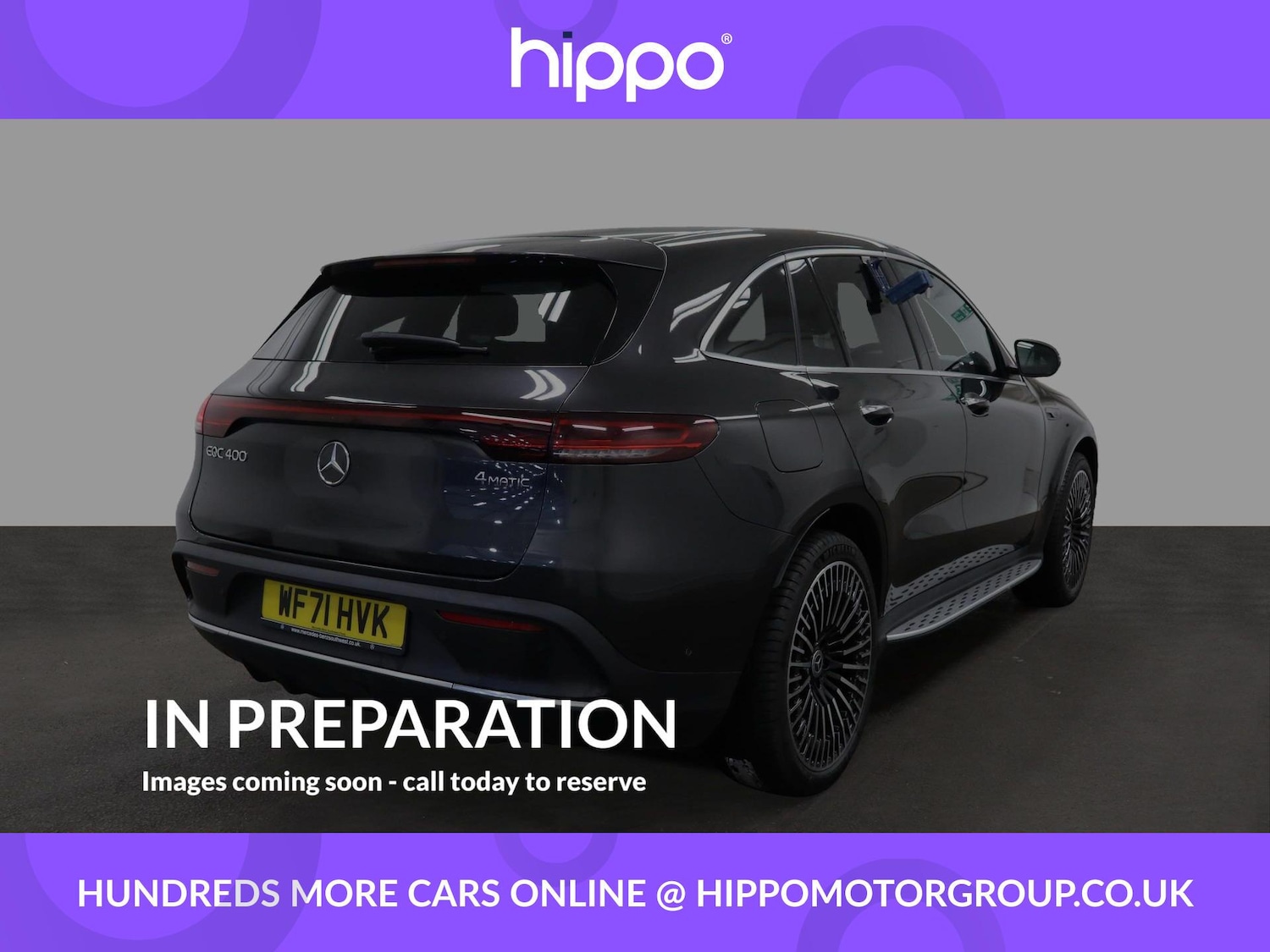 Used Mercedes-Benz EQC 2021 for sale - 76913199: Photo 4