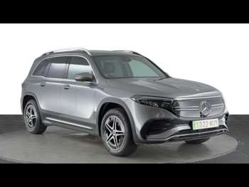 Used Mercedes-Benz EQB 2022 for sale - 74864400: Photo