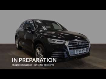 2020 - 50 TFSI e Quattro S Line 5dr S Tronic