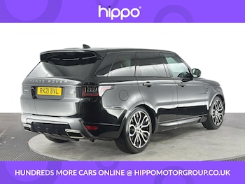 Used Land Rover Range Rover Sport 2021 for sale - 77524933: Photo