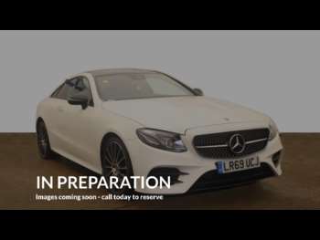 2019 - E 350 Amg Line Mhev 2-Door