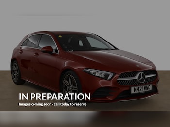 2021 - A180 AMG Line 5dr Auto