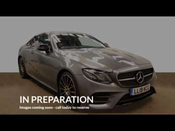 2019 - E300 AMG Line 2dr 9G-Tronic
