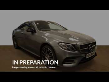 2018 - E 450 4Matic Amg Line Premium Plus 2-Door