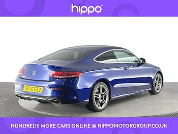 Used Mercedes-Benz C Class 2020 for sale - 77001153: Photo