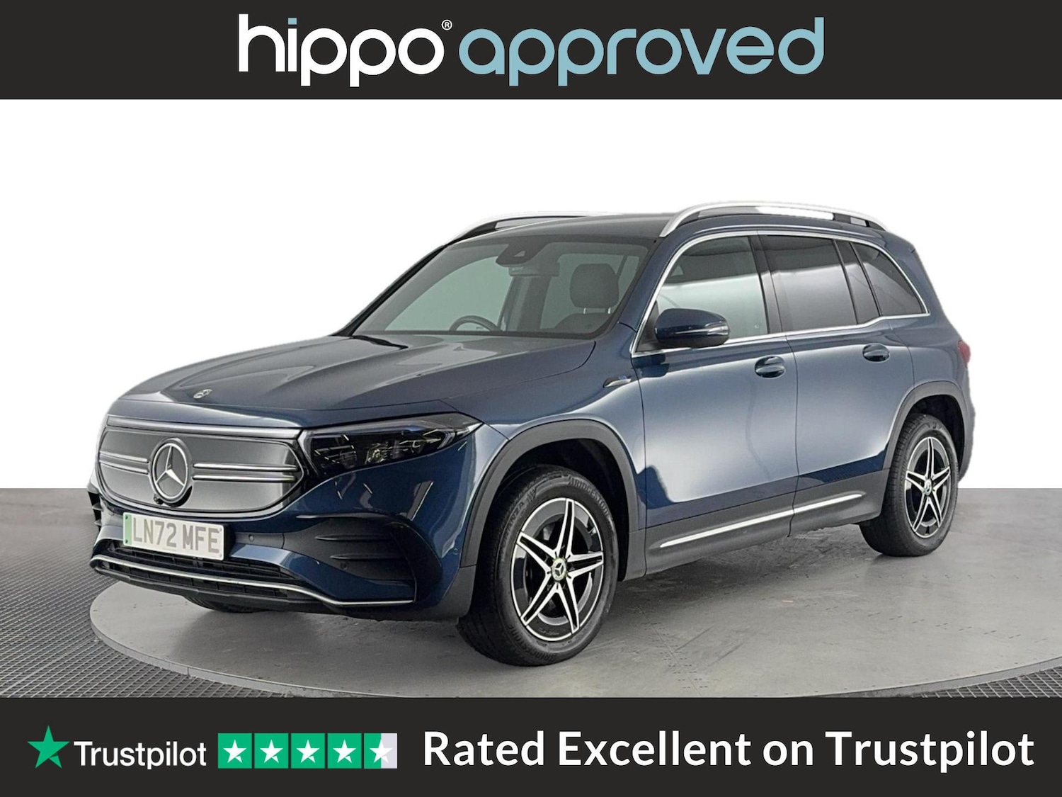 Used Mercedes-Benz EQB 2022 for sale - 76657628: Photo 1