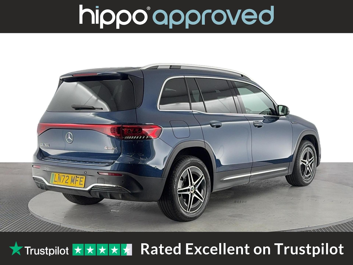 Used Mercedes-Benz EQB 2022 for sale - 76657628: Photo 4