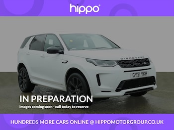 Land Rover Discovery Sport feature image