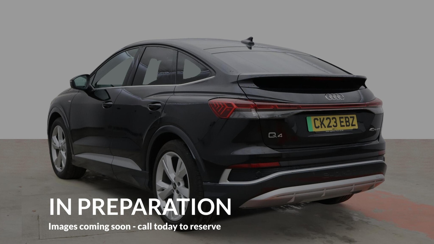 Used Audi Q4 e-tron 2023 for sale - 77924859: Photo 3