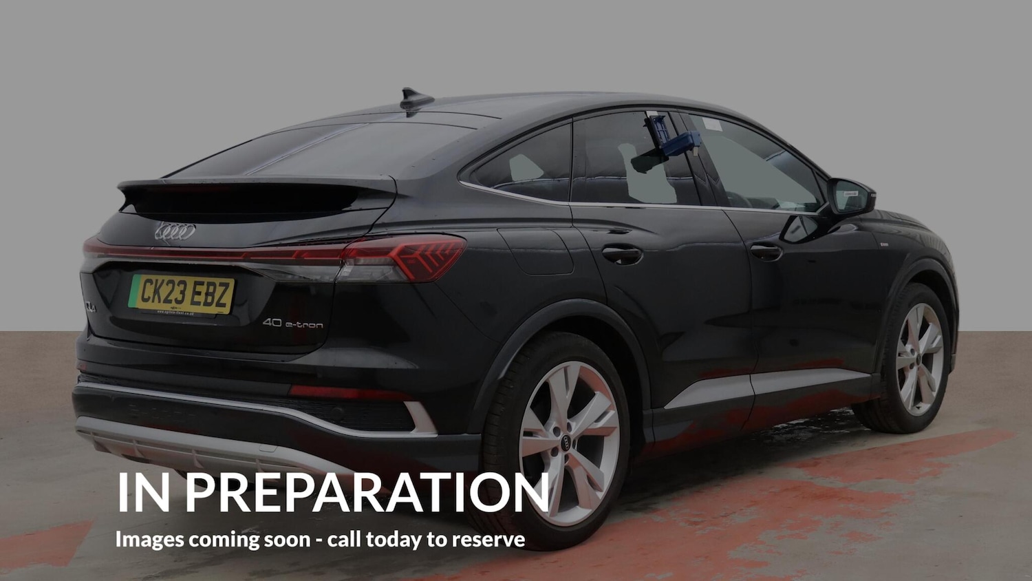 Used Audi Q4 e-tron 2023 for sale - 77924859: Photo 4