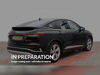 Used Audi Q4 e-tron 2023 for sale - 77924859: Photo