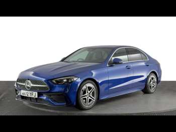 2022 - C 220 D Amg Line Mhev 4-Door